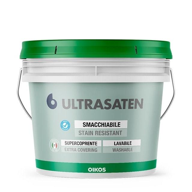 Акриловая эмаль ULTRASATEN SATINATO P 1L