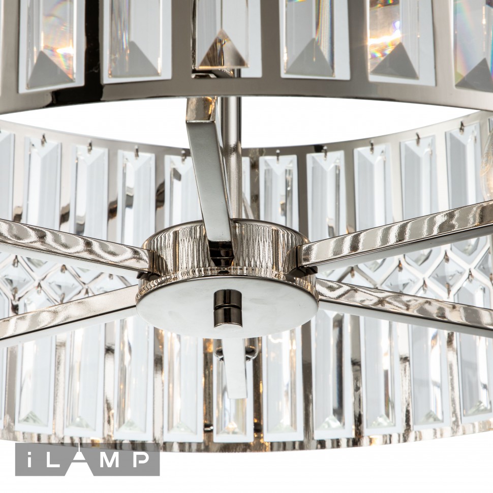 картинка Подвесная люстра iLamp Form KEL от магазина pro-decor.kz