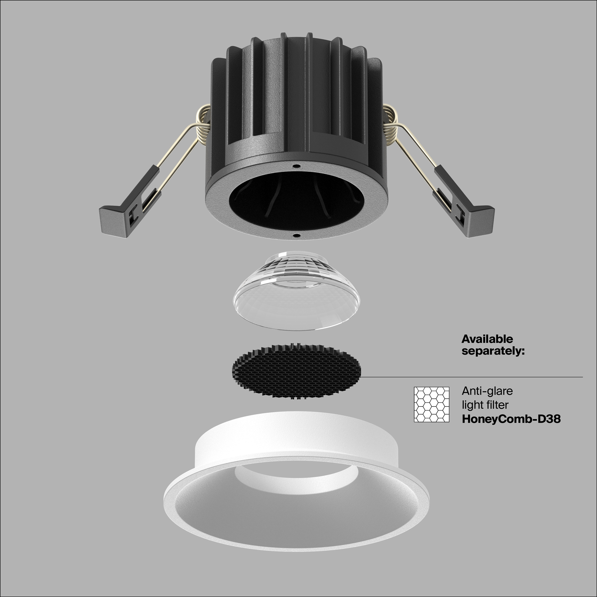 картинка Встраиваемый светильник Technical DL058-12W3K-W от магазина pro-decor.kz