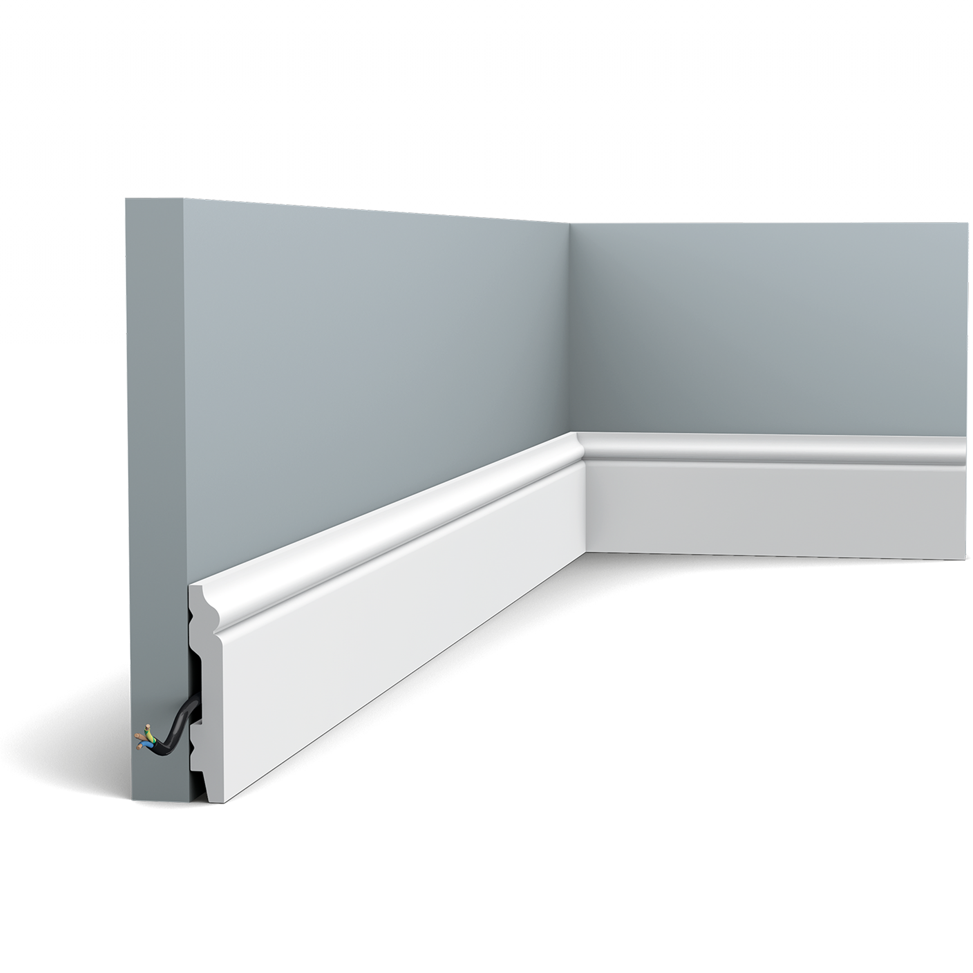 SX165 плинтус  200 x 6,9 x 1,1