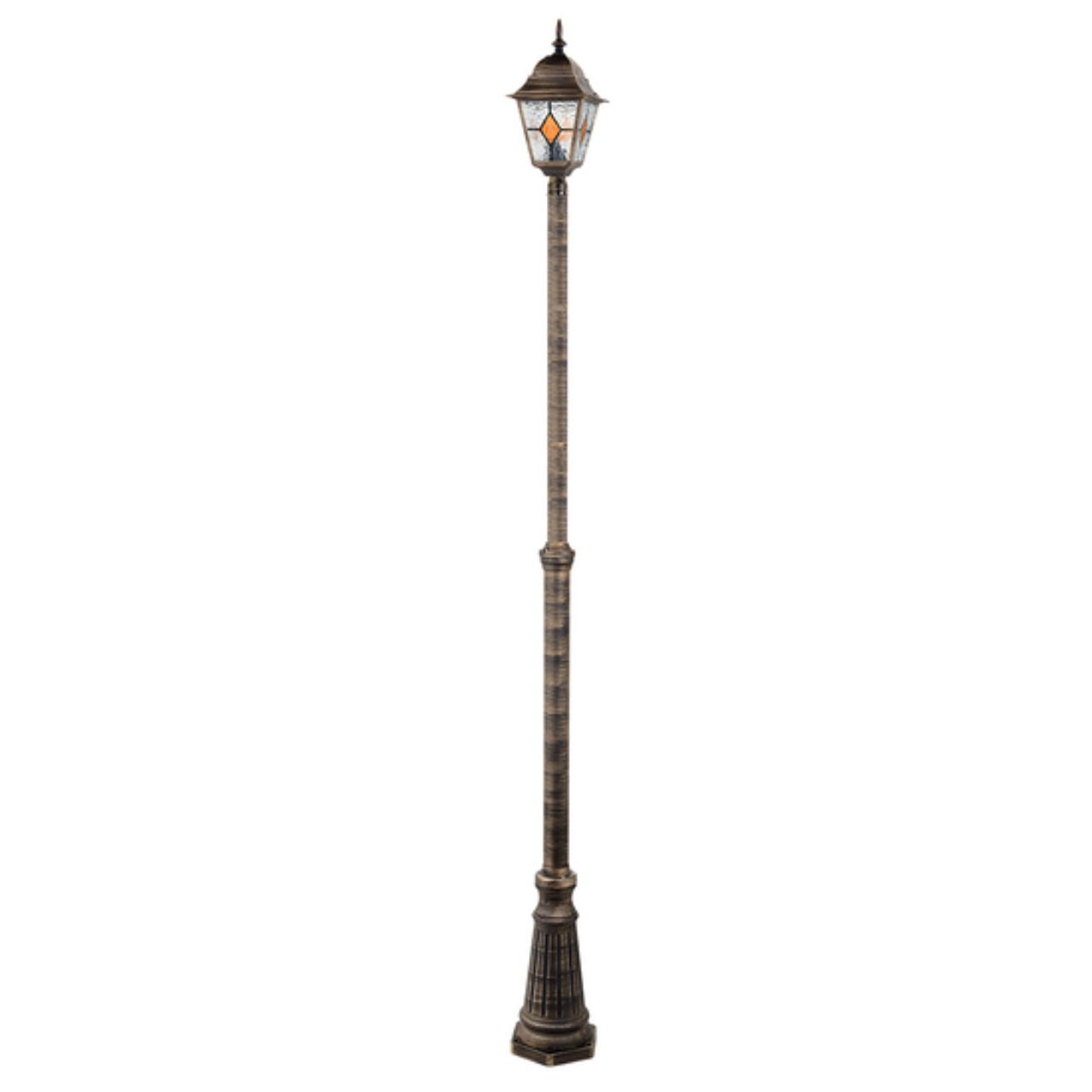 картинка Уличный светильник Arte Lamp MADRID A1542PA-1BN магазин pro-decor.kz являющийся официальным дистрибьютором в Казахстане картинка Уличный светильник Arte Lamp MADRID A1542PA-1BN от магазина pro-decor.kz