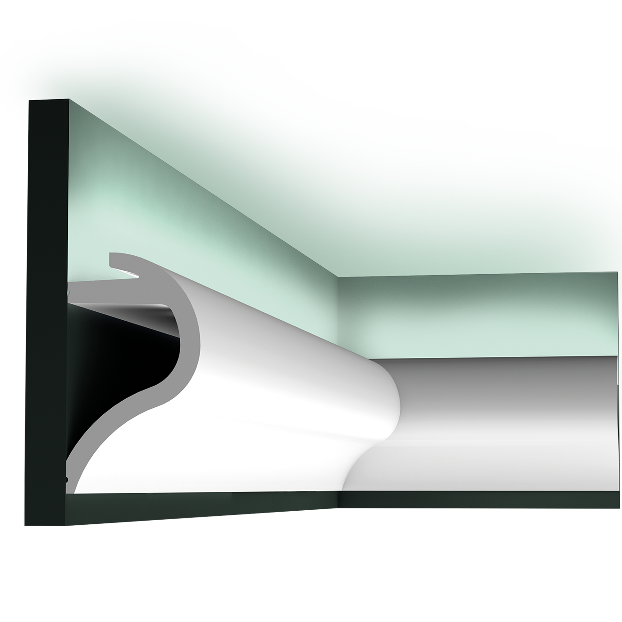 C364 профиль для скрытого освещения 200 x 14 x 8