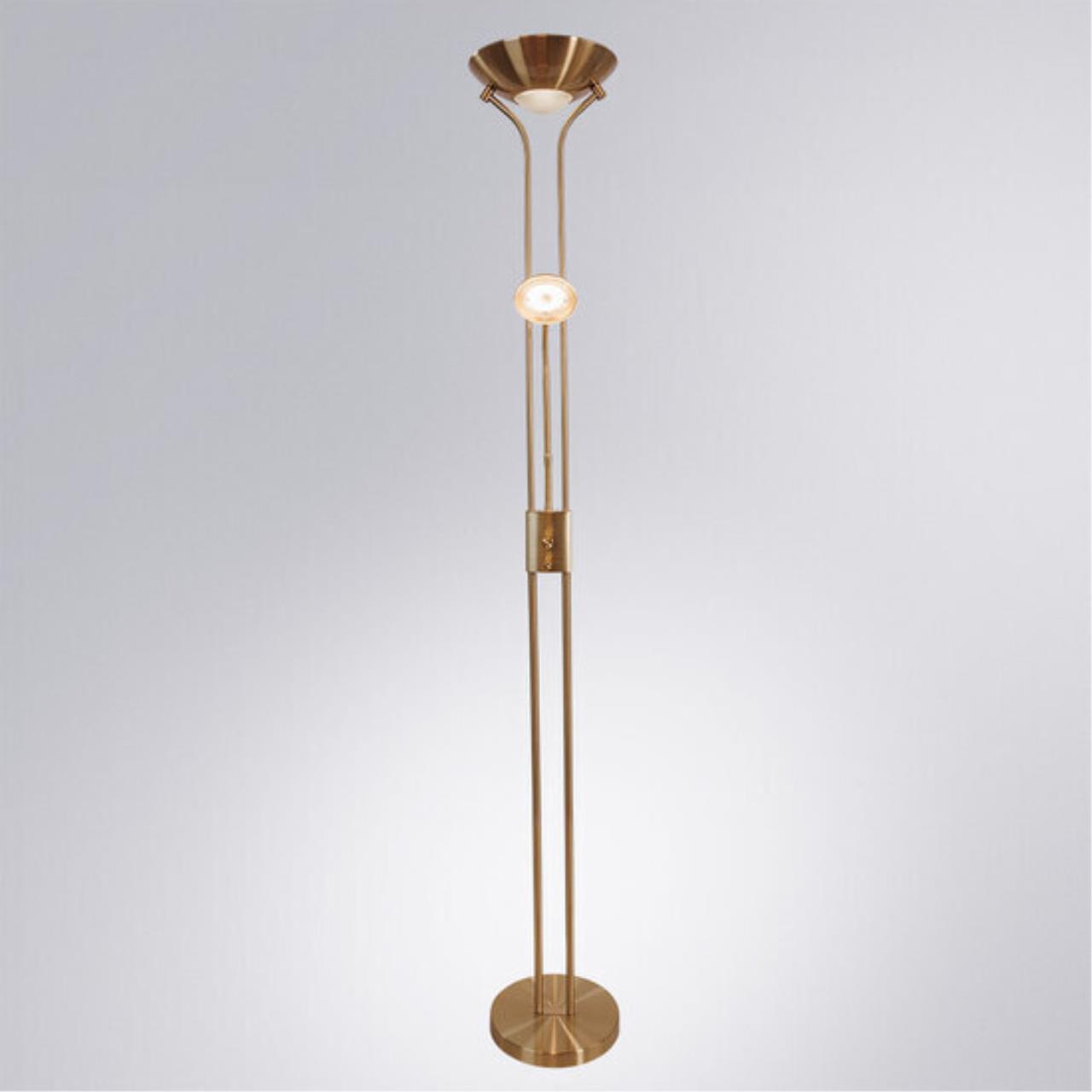картинка Торшер Arte Lamp DUETTO A4329PN-2PB магазин pro-decor.kz являющийся официальным дистрибьютором в Казахстане картинка Торшер Arte Lamp DUETTO A4329PN-2PB от магазина pro-decor.kz