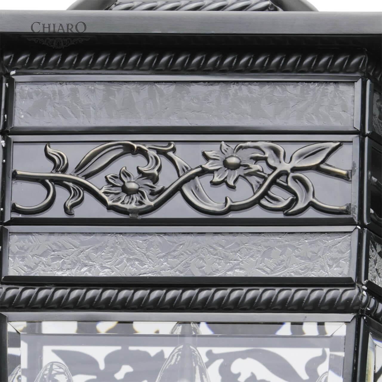 картинка Уличный подвесной светильник Chiaro Корсо 801010403 магазин pro-decor.kz являющийся официальным дистрибьютором в Казахстане картинка Уличный подвесной светильник Chiaro Корсо 801010403 от магазина pro-decor.kz