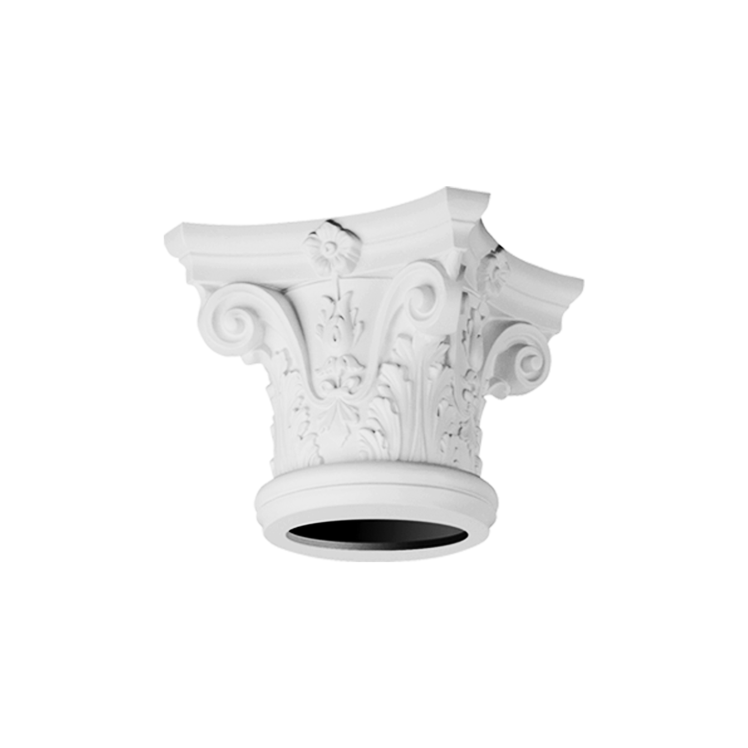 K1122 капитель колонны 36 x 36 x 30