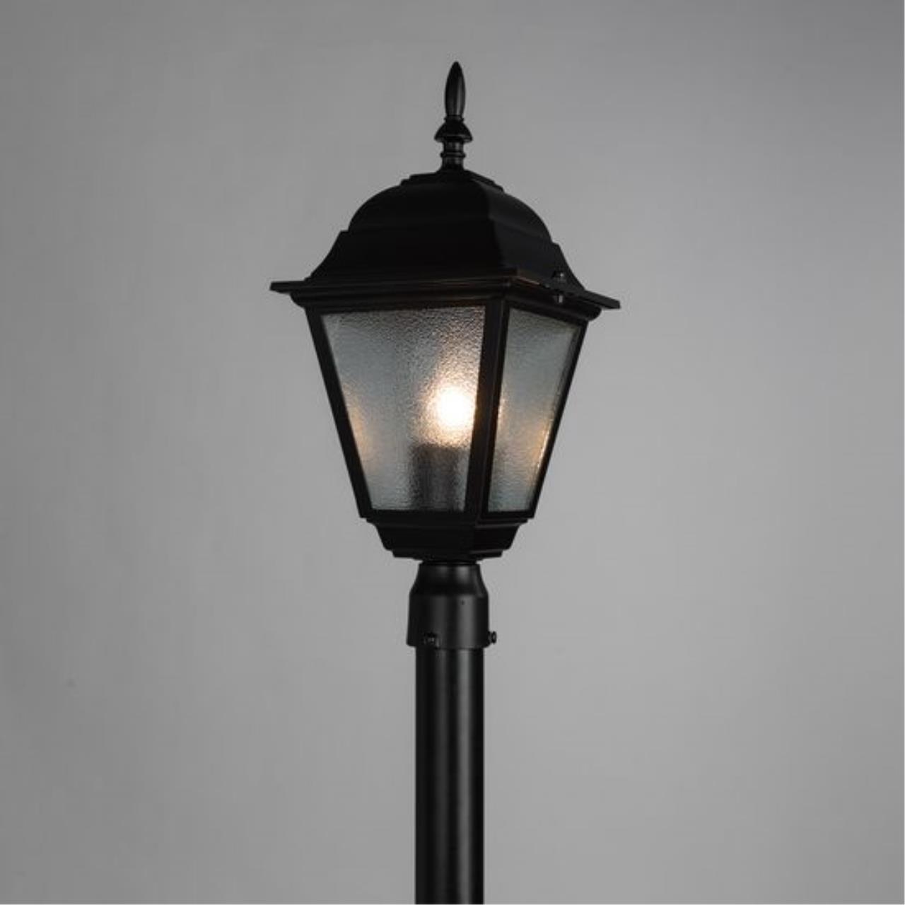 картинка Уличный светильник Arte Lamp Bremen A1016PA-1BK магазин pro-decor.kz являющийся официальным дистрибьютором в Казахстане картинка Уличный светильник Arte Lamp Bremen A1016PA-1BK от магазина pro-decor.kz