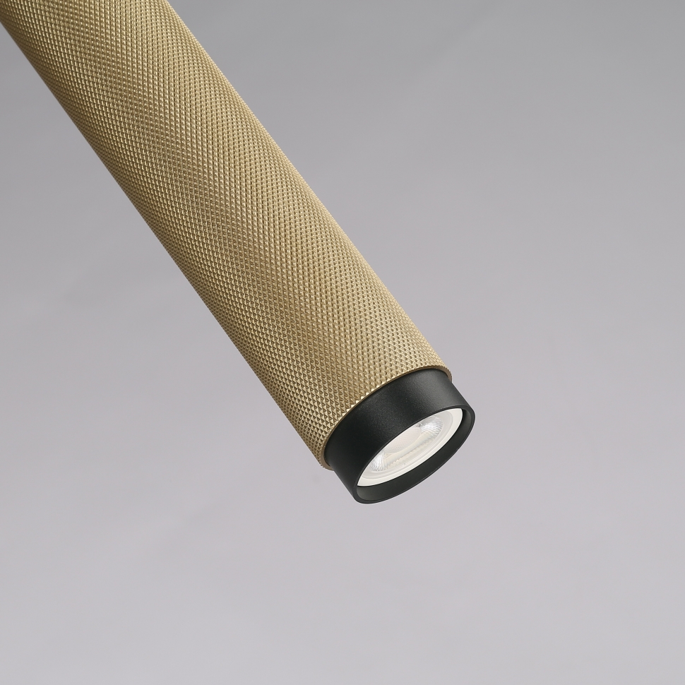 картинка Светильник подвесной iLedex Delta iLedex 2366-1 BK+BR от магазина pro-decor.kz