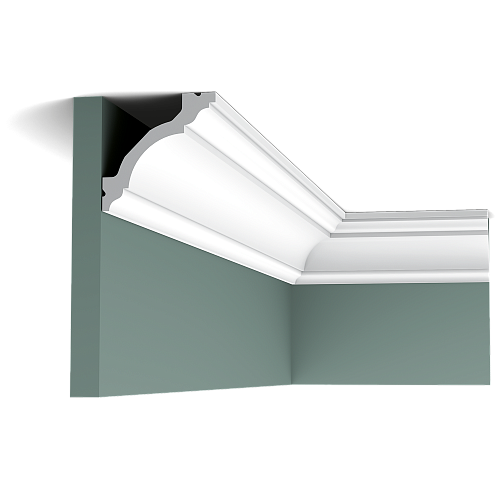 C213 карниз полиуретан 200 x 8 x 8 ORAC DECOR, 