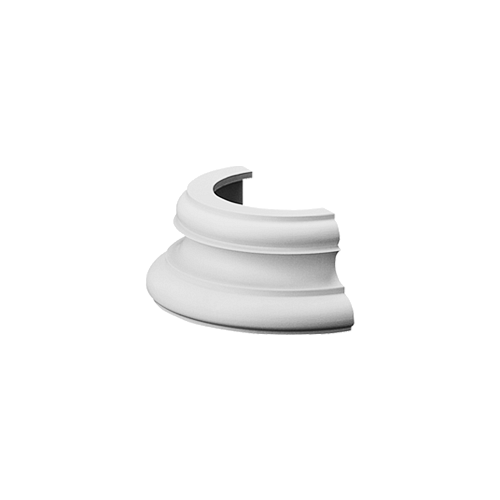 K1151 база полуколонны 32 x 16 x 12,5 ORAC DECOR, K1151 база полуколонны 32 x 16 x 12,5 ORAC DECOR,