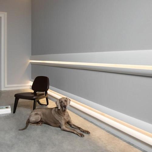 C373 профиль для скрытого освещения 200 x 8 x 5 ORAC DECOR, C373 профиль для скрытого освещения 200 x 8 x 5 ORAC DECOR,