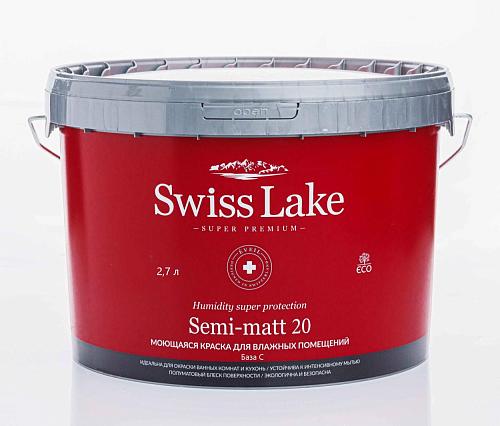 Swiss Lake Semi-matt 20 база C 2,7 л SWISS LAKE, 
