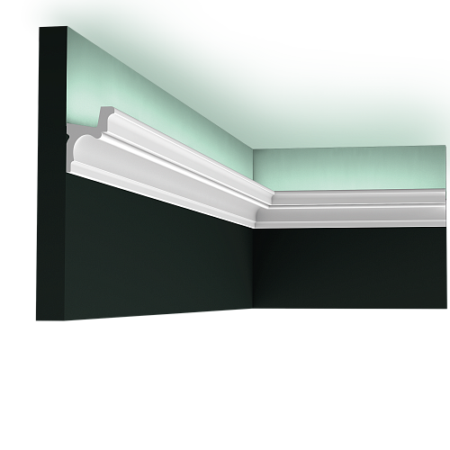 C323 карниз полиуретан 200 x 4,2 x 5,5 ORAC DECOR, 