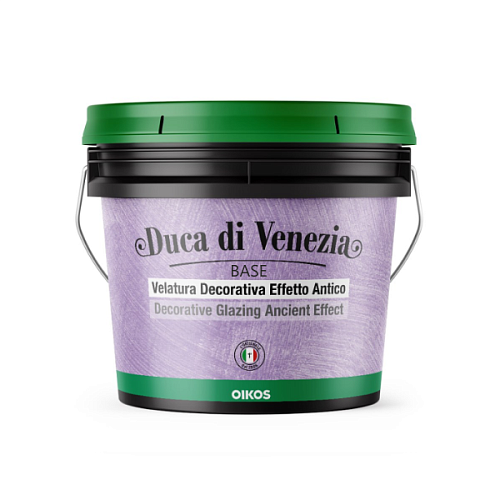 Краска  DUCA VENEZIA BASE     LT. 1 OIKOS, Лак