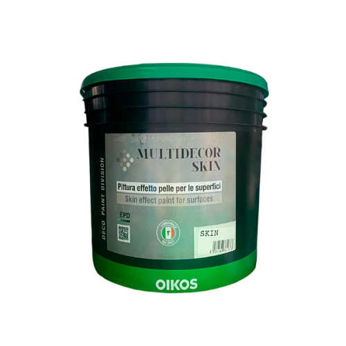 Краска MULTIDECOR SKIN LT. 1 OIKOS, Декоративная краска Краска MULTIDECOR SKIN LT. 1 OIKOS, Декоративная краска