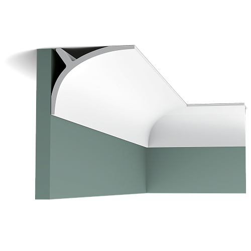 C991 карниз полиуретан 200 x 14,8 x 11 ORAC DECOR, 