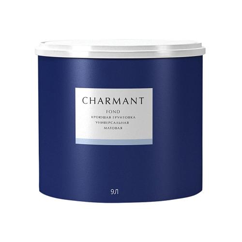 Грунт-краска Сharmant Fond акрил-уретановая 9 л CHARMANT, 
