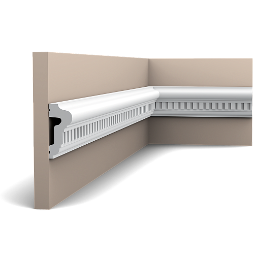 P6020 молдинг полиуретан 200 x 6,4 x 2,8 ORAC DECOR, 