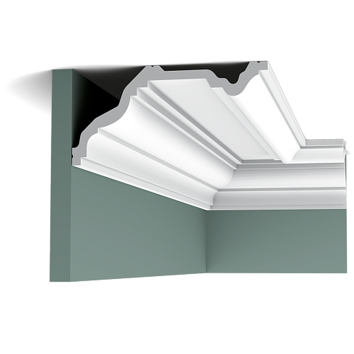 C332 карниз полиуретан 200 x 23 x 11,4 ORAC DECOR, C332 карниз полиуретан 200 x 23 x 11,4 ORAC DECOR,