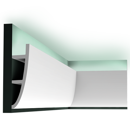 C374 профиль для скрытого освещения 200 x 18 x 5 ORAC DECOR, C374 профиль для скрытого освещения 200 x 18 x 5 ORAC DECOR,