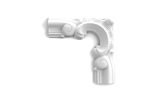 P8030D угловой элемент к молдингу 13,2 x 13,2 x 1,7 ORAC DECOR, P8030D угловой элемент к молдингу 13,2 x 13,2 x 1,7 ORAC DECOR,