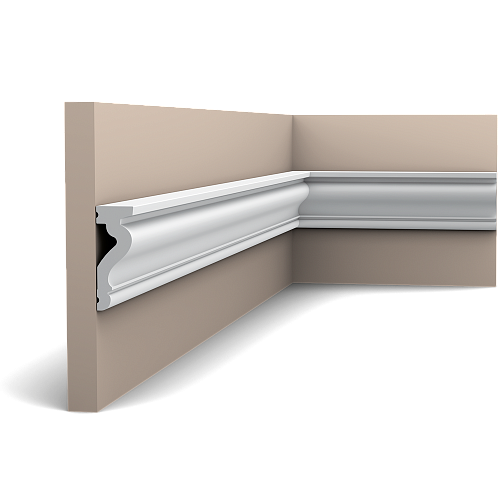 DX174-2300 многофункциональный профиль Дюрополимер 230 x 6 x 2,2 ORAC DECOR, 