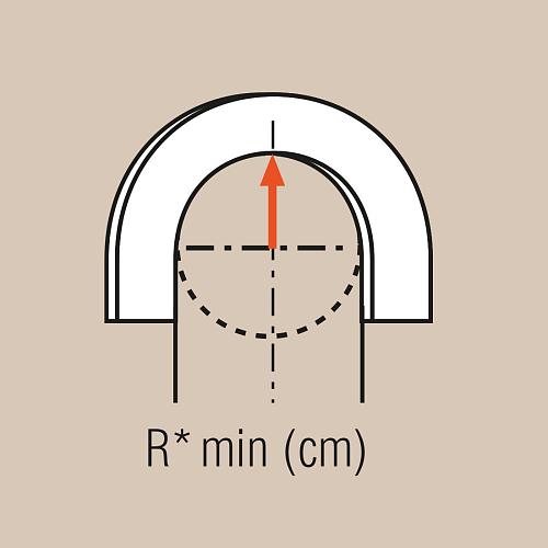 PX209F молдинг 200 * 1,0 х 1,4 ORAC DECOR, 