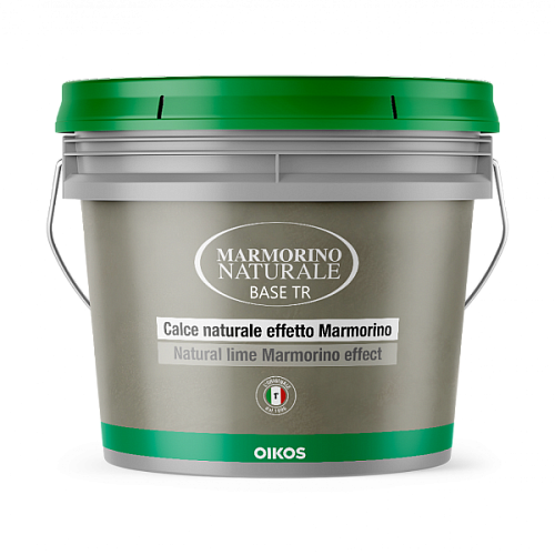 Штукатурка MARMORINO NAT. BASE TR KG.20 OIKOS, Штукатурка Штукатурка MARMORINO NAT. BASE TR KG.20 OIKOS, Штукатурка