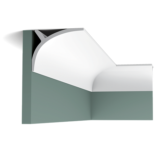 C991 карниз полиуретан 200 x 14,8 x 11 ORAC DECOR, 