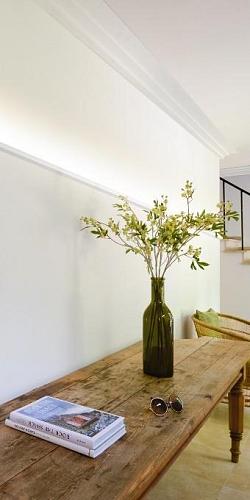 C396 карниз полиуретан 200 х 6,1 х 18,5 ORAC DECOR, 