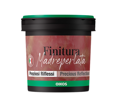 FINITURA MADREPERLATA R 07 PERLA OIKOS, Воск FINITURA MADREPERLATA R 07 PERLA OIKOS, Воск