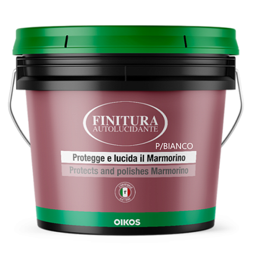 Краска  FINITURA AUTOL. P/BIANCO KG. 5 OIKOS, 