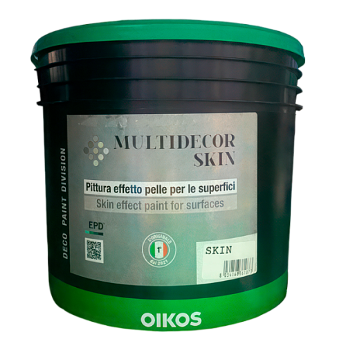 Краска MULTIDECOR SKIN LT. 4 OIKOS, Декоративная краска Краска MULTIDECOR SKIN LT. 4 OIKOS, Декоративная краска
