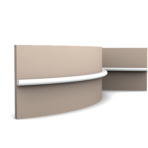 PX209F молдинг 200 * 1,0 х 1,4 ORAC DECOR, 