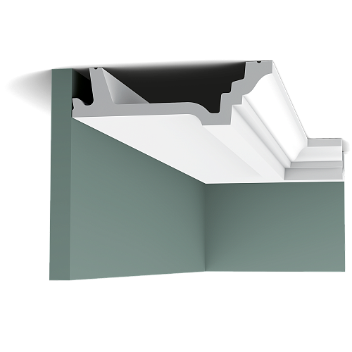 C305 карниз полиуретан 200 x 4,7 x 15,5 ORAC DECOR, C305 карниз полиуретан 200 x 4,7 x 15,5 ORAC DECOR,