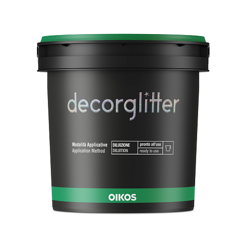 Добавка DECORGLITTER ORO     GR.90 OIKOS, Декоративная краска