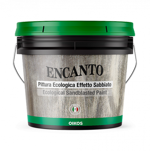 Декоративная краска ENCANTO GREY 1 L OIKOS, Декоративная краска Декоративная краска ENCANTO GREY 1 L OIKOS, Декоративная краска