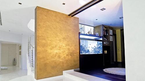 Набор AUREUM OIKOS, Декоративное покрытие