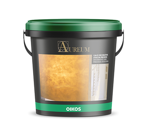 AUREUM AU 8 MIDAS OIKOS, Штукатурка