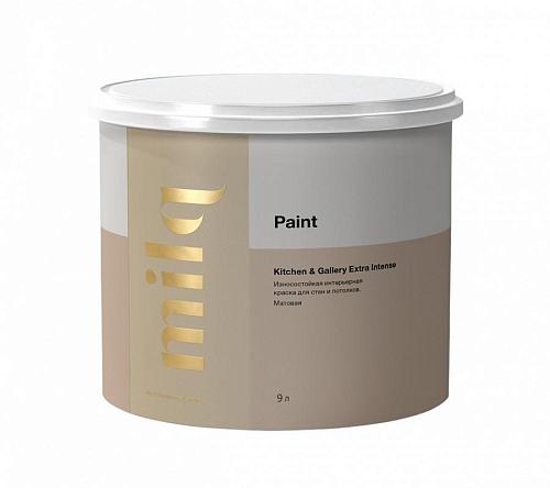Краска Milq Kitchen & Gallery Extra Intense база А 9 л MILQ, 