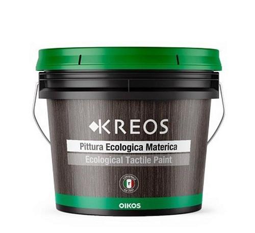 Краска  KREOS BIANCO          LT. 1 OIKOS, Декоративная краска