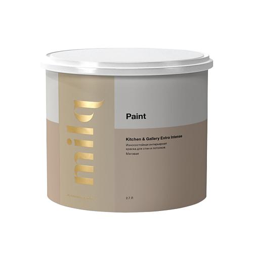 Краска Milq Kitchen & Gallery Extra Intense база А 2,7 л MILQ, 