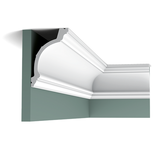 C217 карниз полиуретан 200 x 15,6 x 10,3 ORAC DECOR, C217 карниз полиуретан 200 x 15,6 x 10,3 ORAC DECOR,