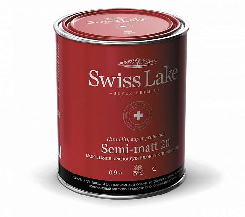 Swiss Lake Semi-matt 20 база C 0,9 л SWISS LAKE, 
