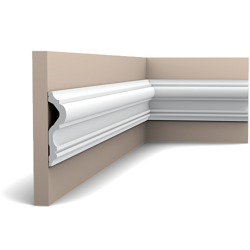 P8050 молдинг полиуретан 200 x 12 x 3 ORAC DECOR, P8050 молдинг полиуретан 200 x 12 x 3 ORAC DECOR,