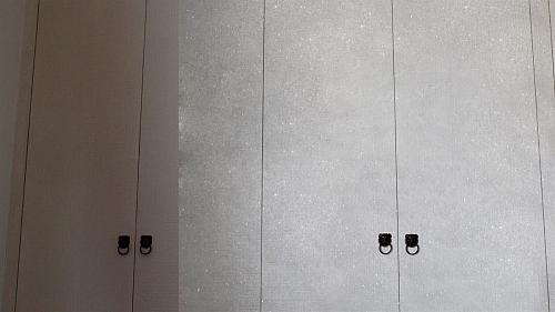 DECORGLITTER Argento OIKOS, Декоративное покрытие