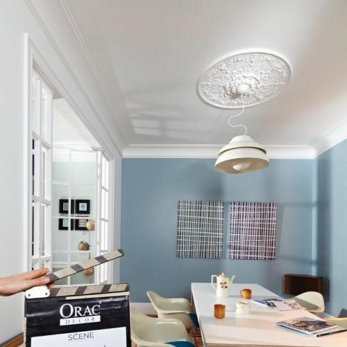 C338 карниз полиуретан 200 x 18,4 x 18,4 ORAC DECOR, 