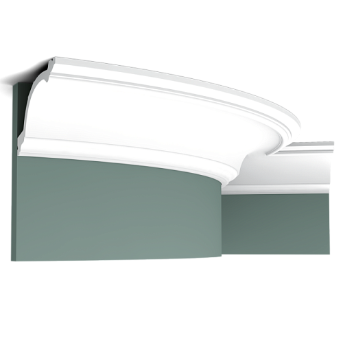 C217F карниз гибкий полиуретан 200 x 15,6 x 10,3 ORAC DECOR, 