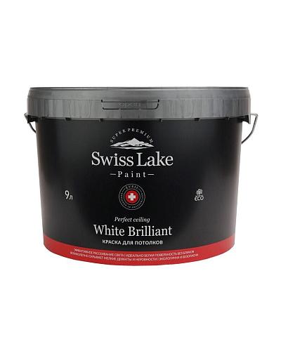 Swiss Lake White Brilliant база А 9 л SWISS LAKE, 