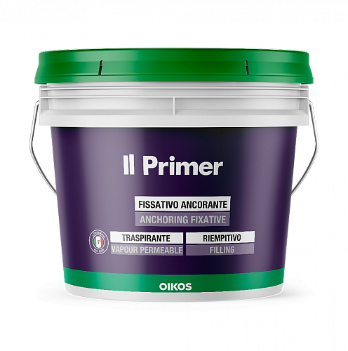 Грунт IL PRIMER LT. 1 OIKOS, Грунт Грунт IL PRIMER LT. 1 OIKOS, Грунт