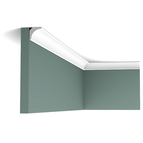 CX133 карниз Дюрополимер 200 x 2 x 2 ORAC DECOR, CX133 карниз Дюрополимер 200 x 2 x 2 ORAC DECOR,